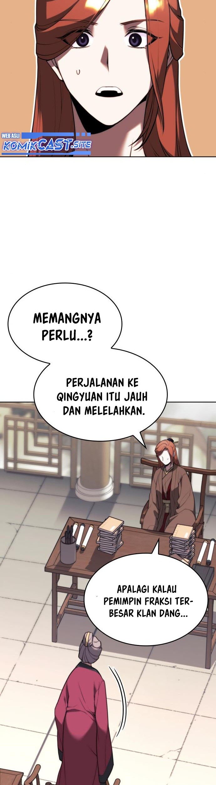 Tale of a Scribe Who Retires to the Countryside Chapter 146 Gambar 44