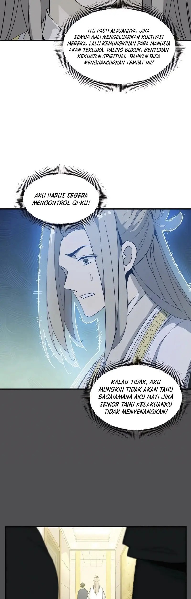 I Became Invincible After Descending Chapter 28 Gambar 36