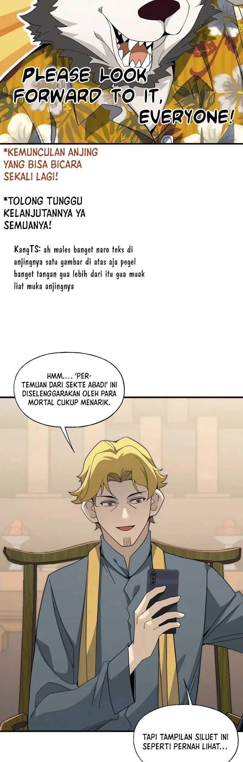 I Became Invincible After Descending Chapter 28 Gambar 4