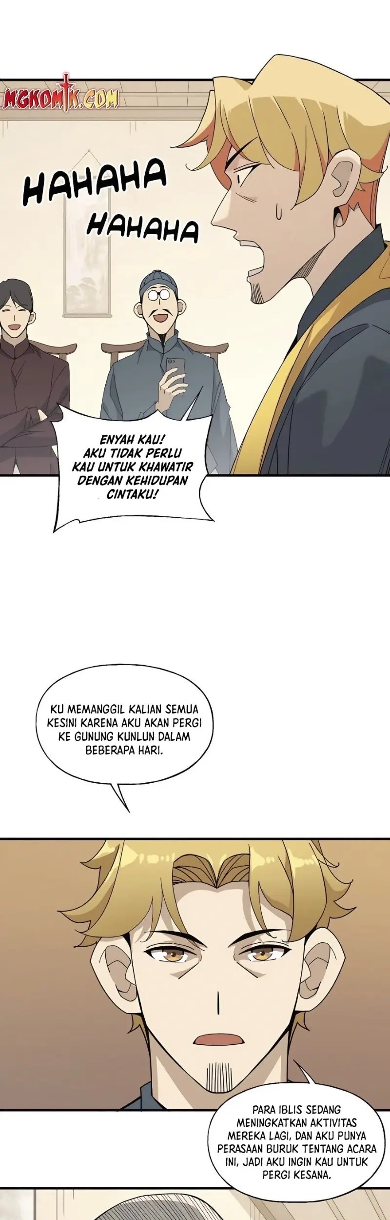 I Became Invincible After Descending Chapter 28 Gambar 7