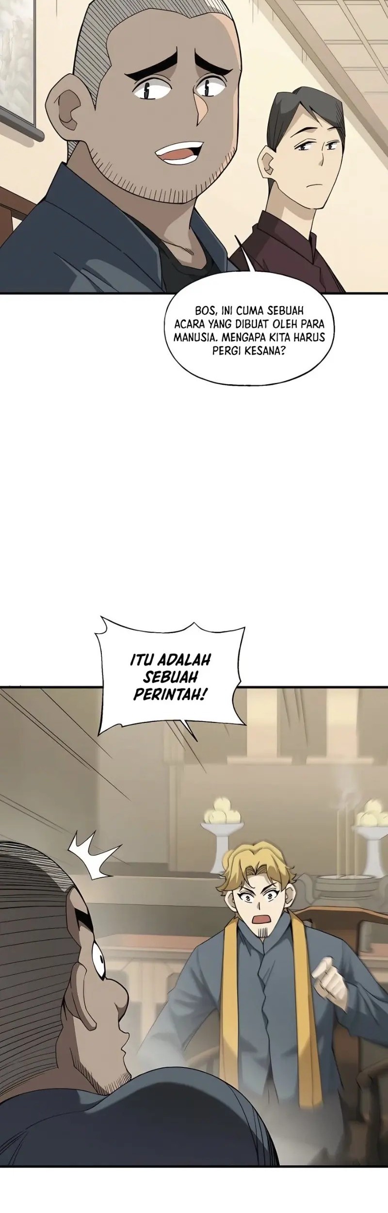I Became Invincible After Descending Chapter 28 Gambar 8