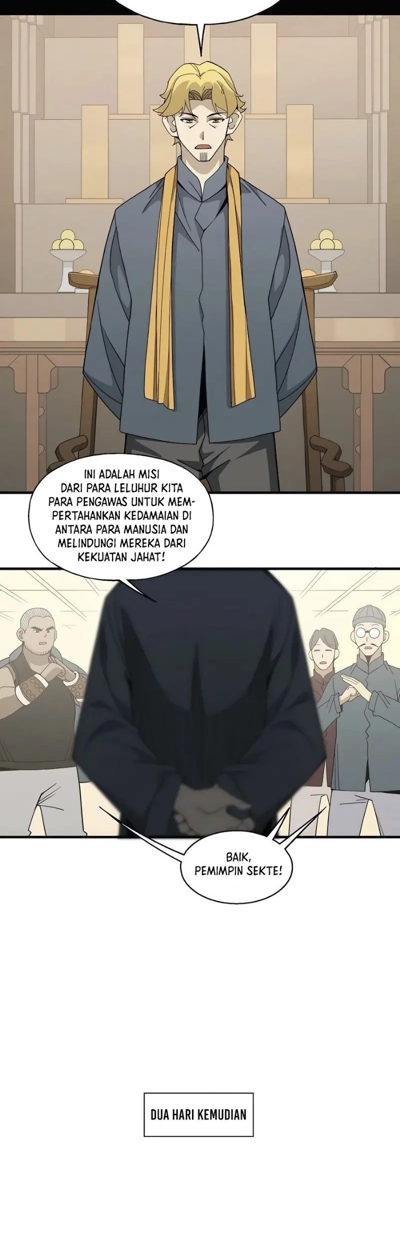 I Became Invincible After Descending Chapter 28 Gambar 11