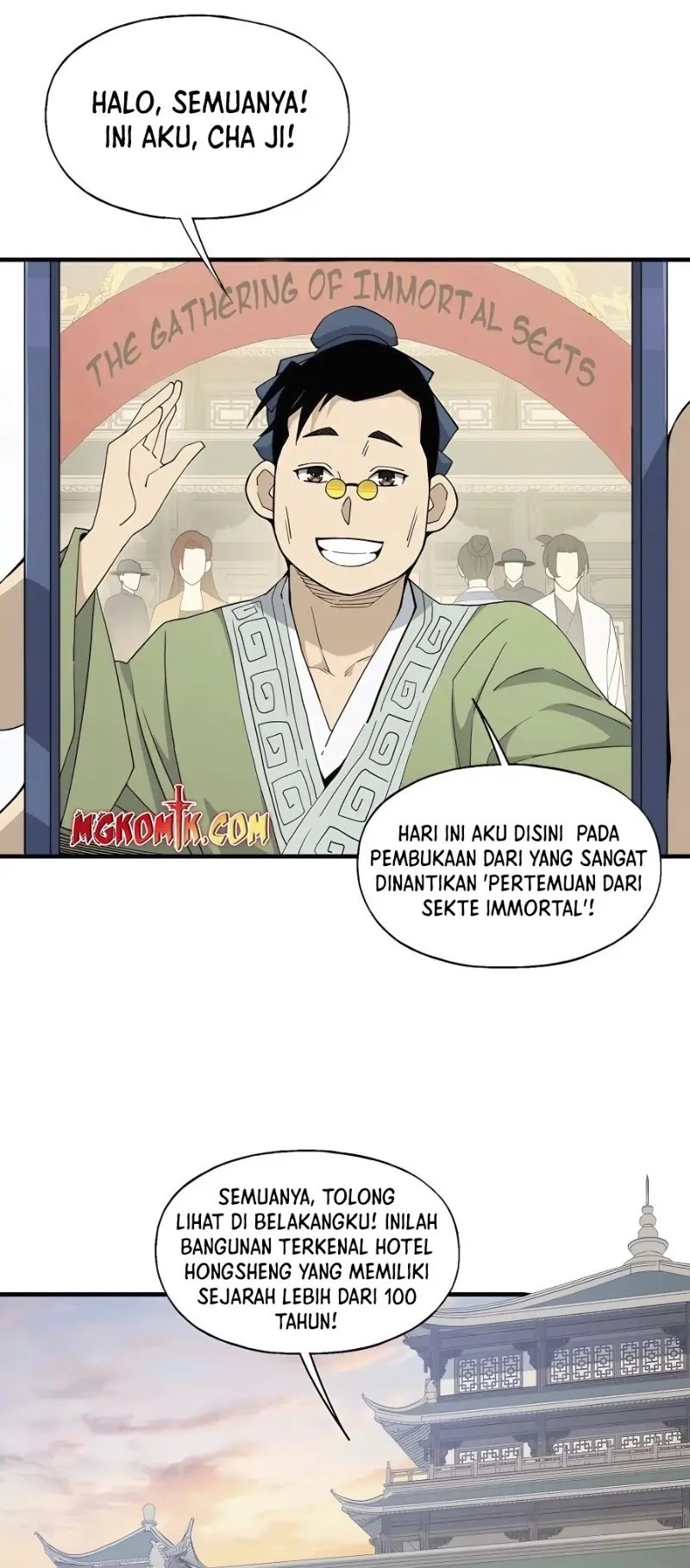 I Became Invincible After Descending Chapter 28 Gambar 12