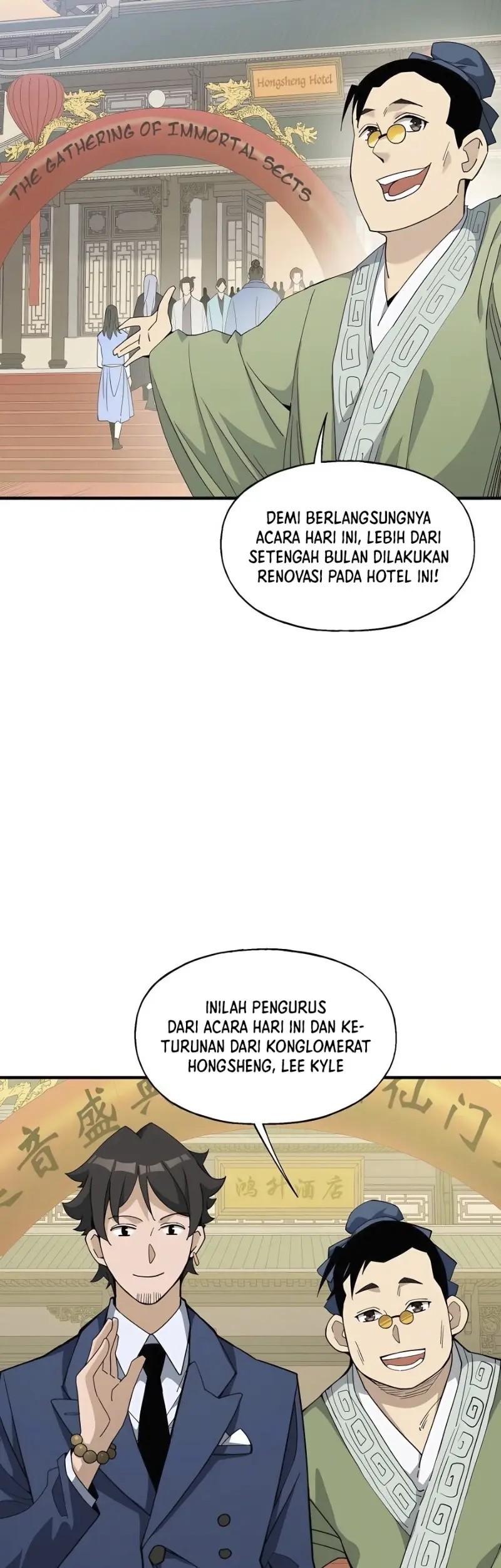 I Became Invincible After Descending Chapter 28 Gambar 13