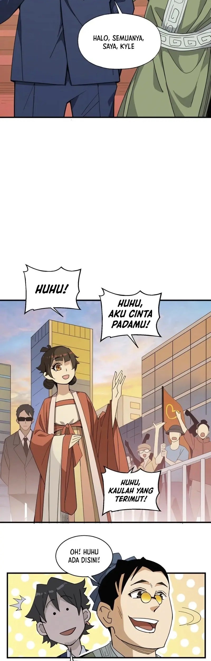 I Became Invincible After Descending Chapter 28 Gambar 14