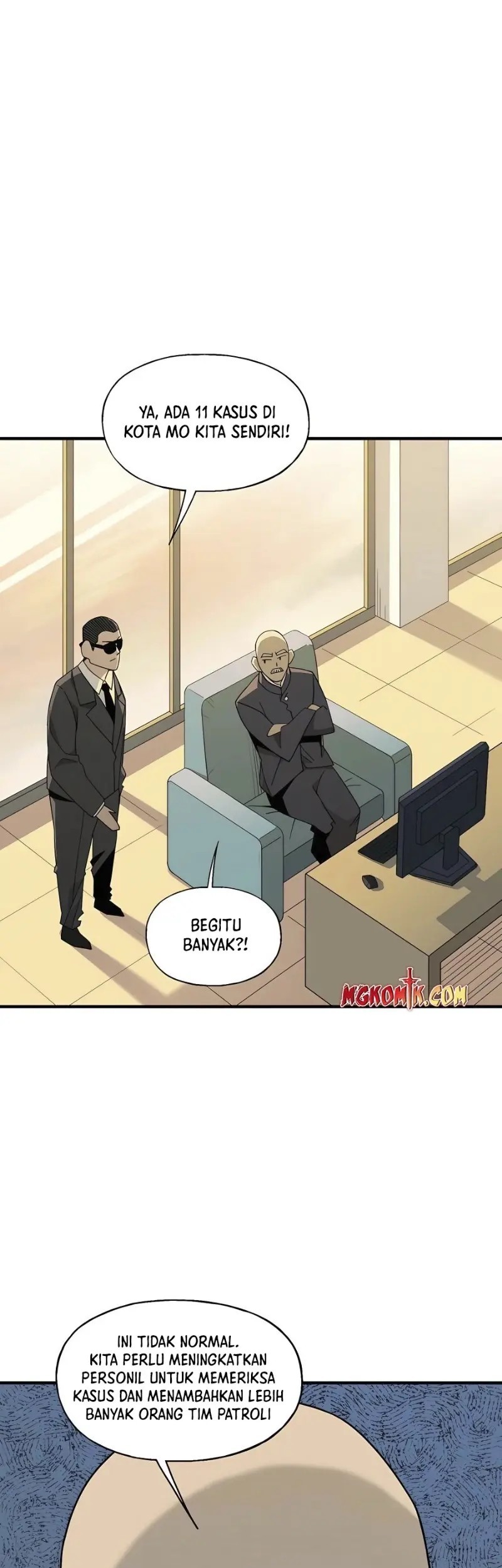 I Became Invincible After Descending Chapter 28 Gambar 16