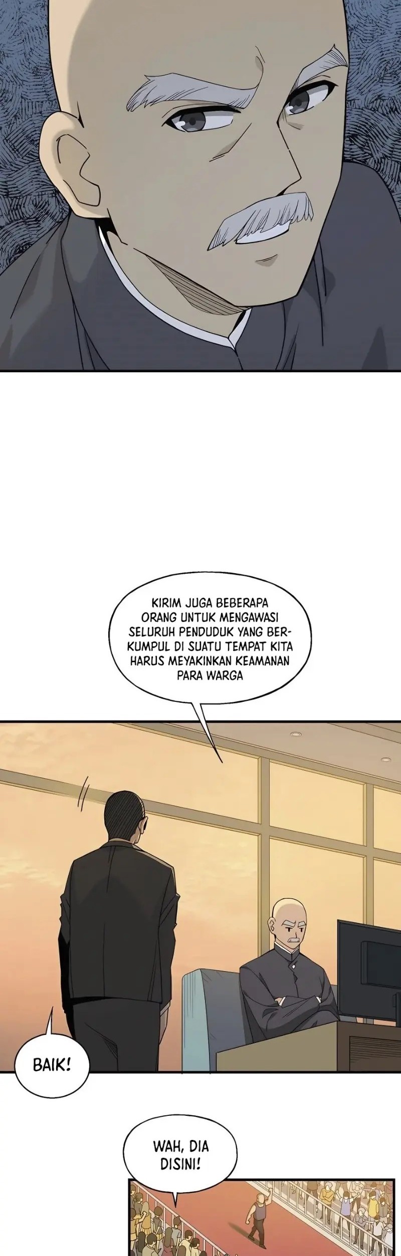 I Became Invincible After Descending Chapter 28 Gambar 17