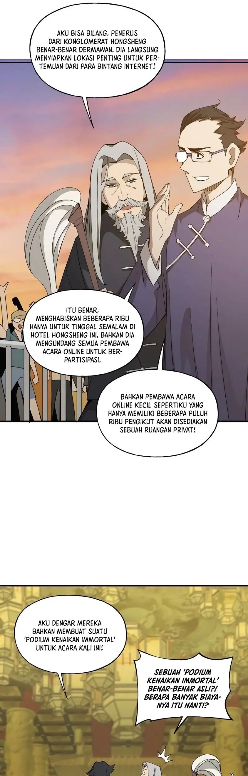 I Became Invincible After Descending Chapter 28 Gambar 19