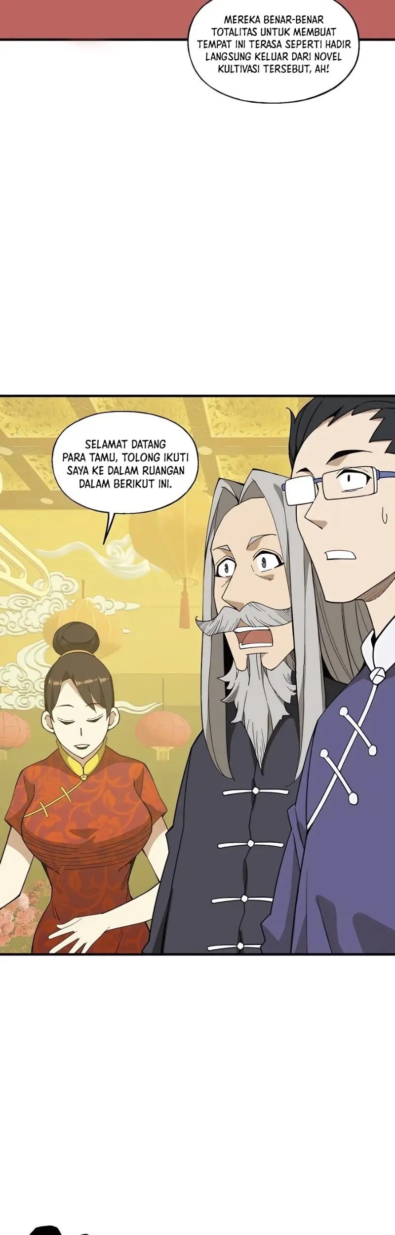 I Became Invincible After Descending Chapter 28 Gambar 21