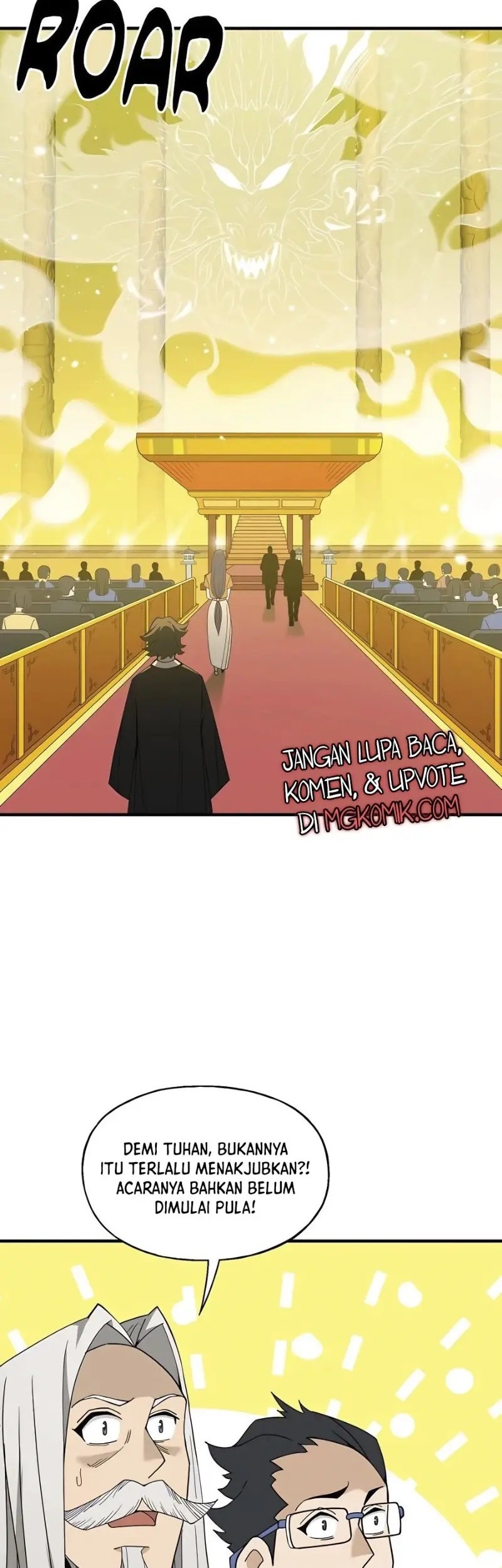 I Became Invincible After Descending Chapter 28 Gambar 22