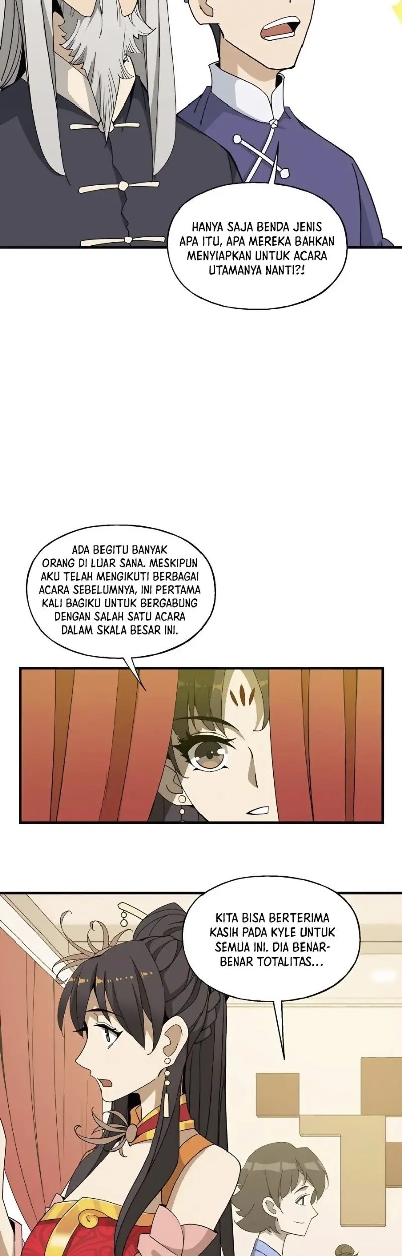 I Became Invincible After Descending Chapter 28 Gambar 23