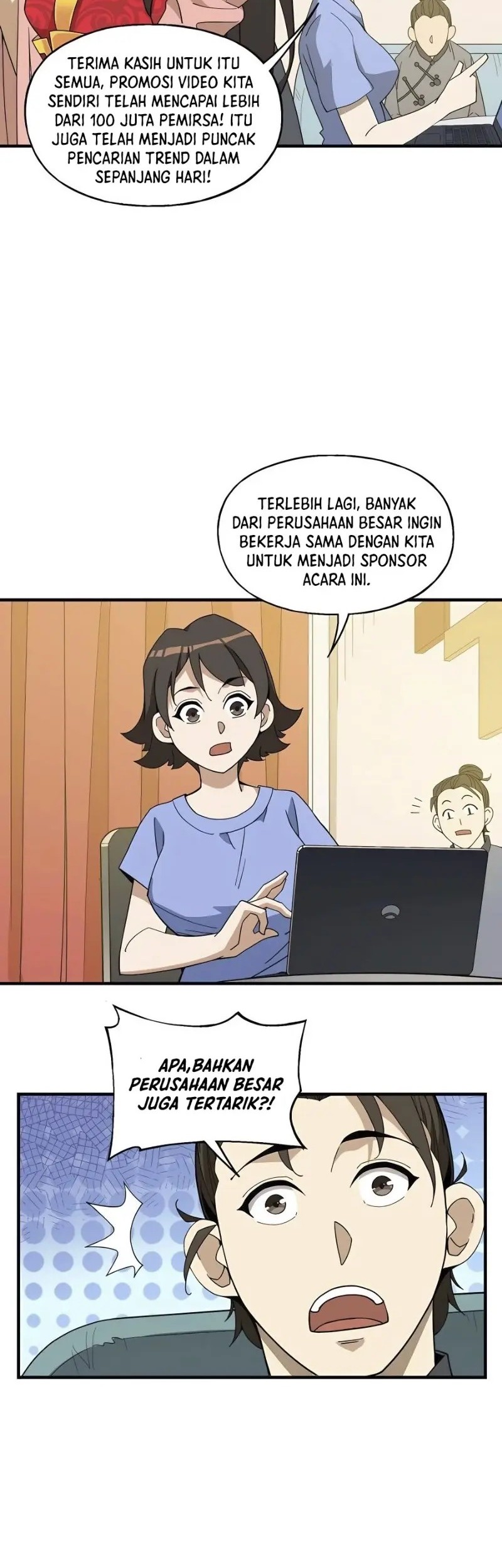 I Became Invincible After Descending Chapter 28 Gambar 24