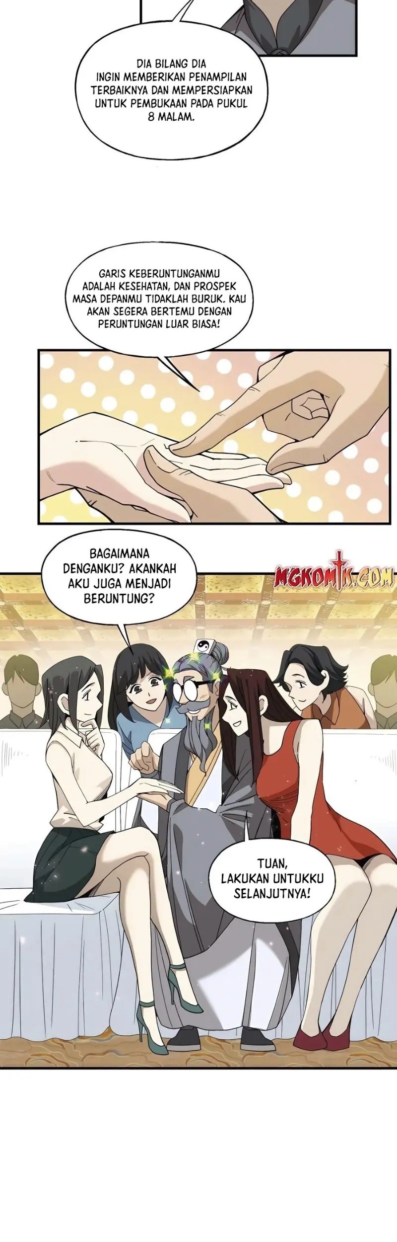 I Became Invincible After Descending Chapter 28 Gambar 27
