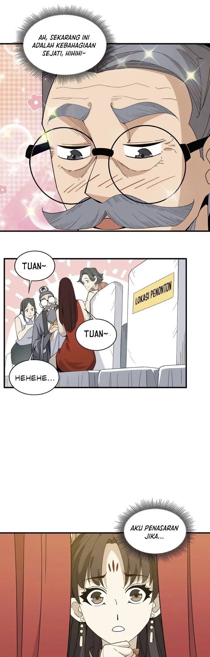 I Became Invincible After Descending Chapter 28 Gambar 28