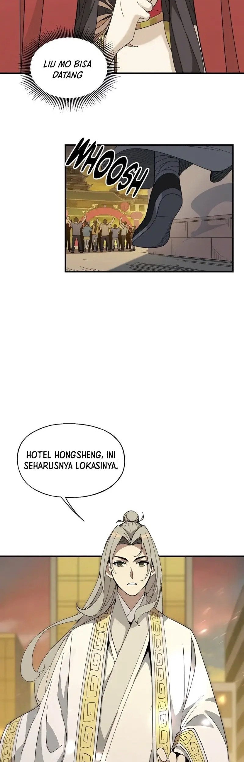 I Became Invincible After Descending Chapter 28 Gambar 29