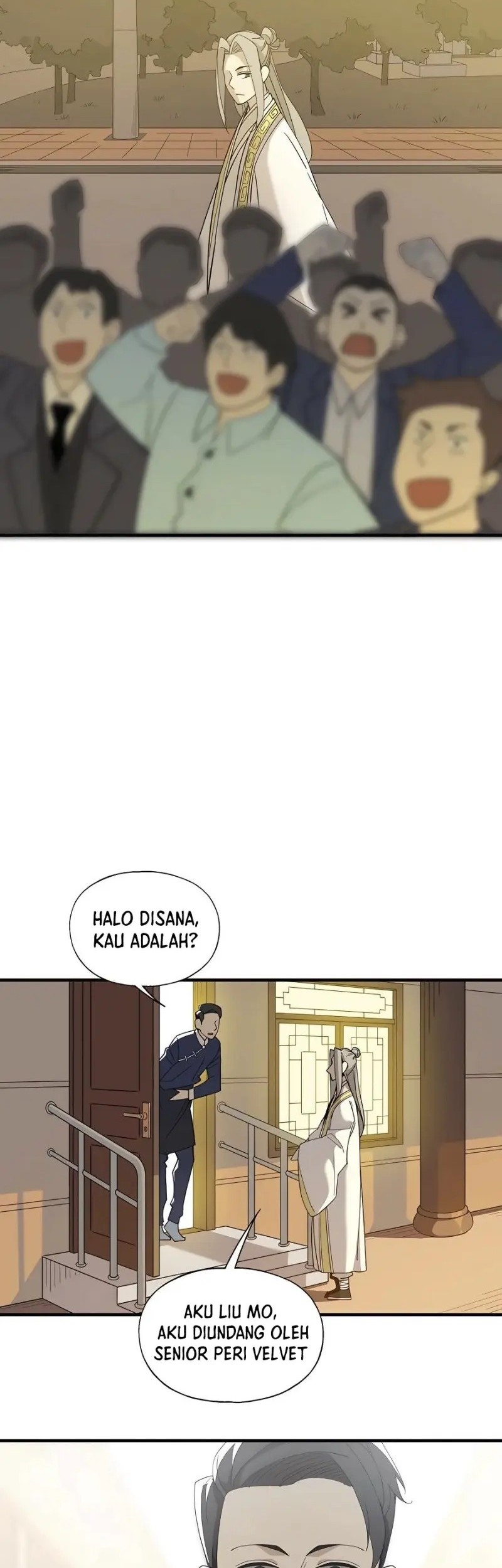I Became Invincible After Descending Chapter 28 Gambar 32