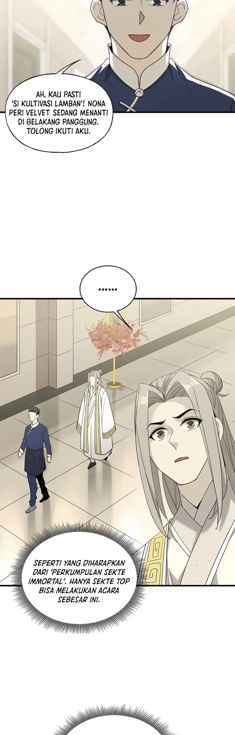 I Became Invincible After Descending Chapter 28 Gambar 33