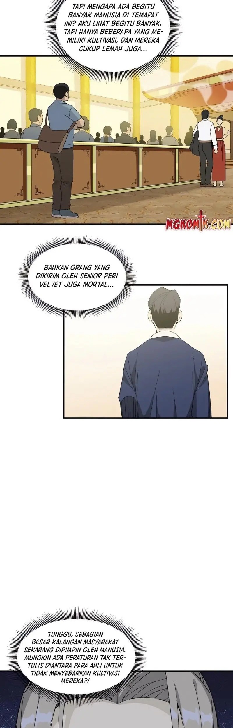 I Became Invincible After Descending Chapter 28 Gambar 34