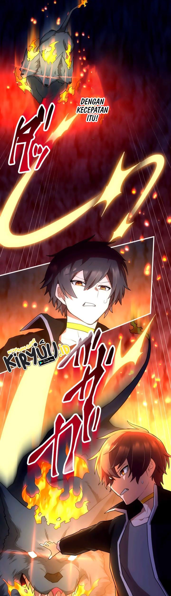 I Became an S-Rank Hunter With the Demon Lord App Chapter 35 Gambar 21