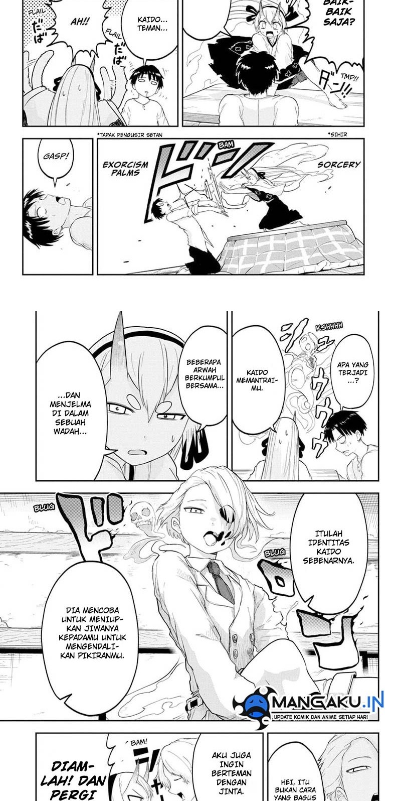 Baca  Dai Tokyo Oniyome-den Chapter 20 Gambar 2