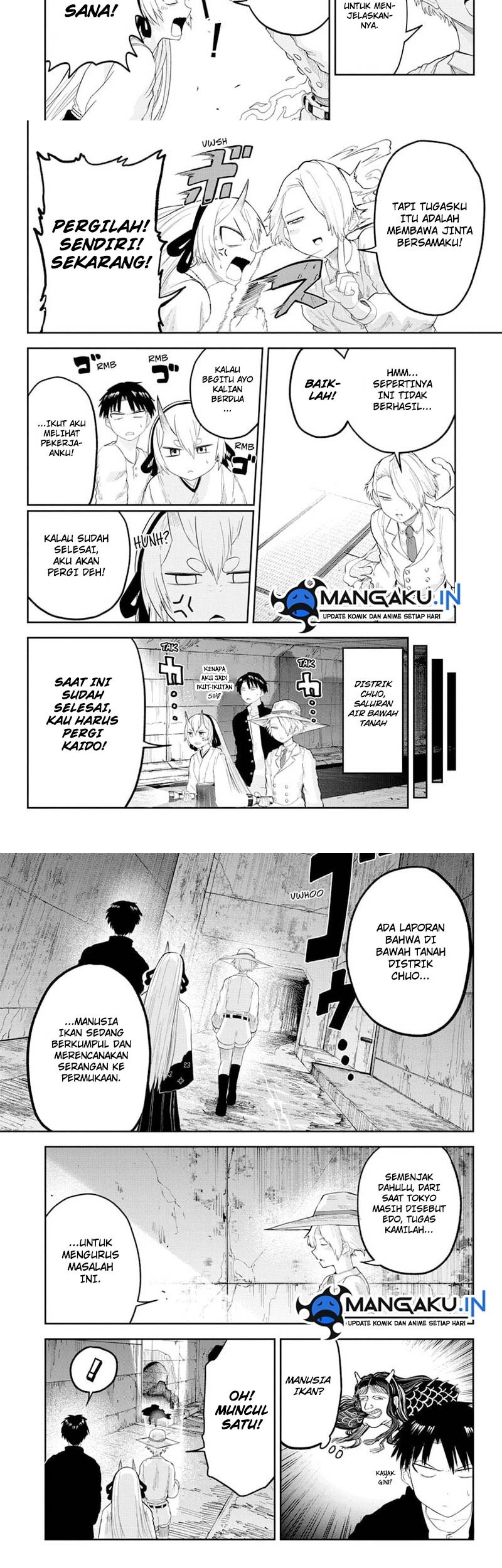 Dai Tokyo Oniyome-den Chapter 20 Gambar 3