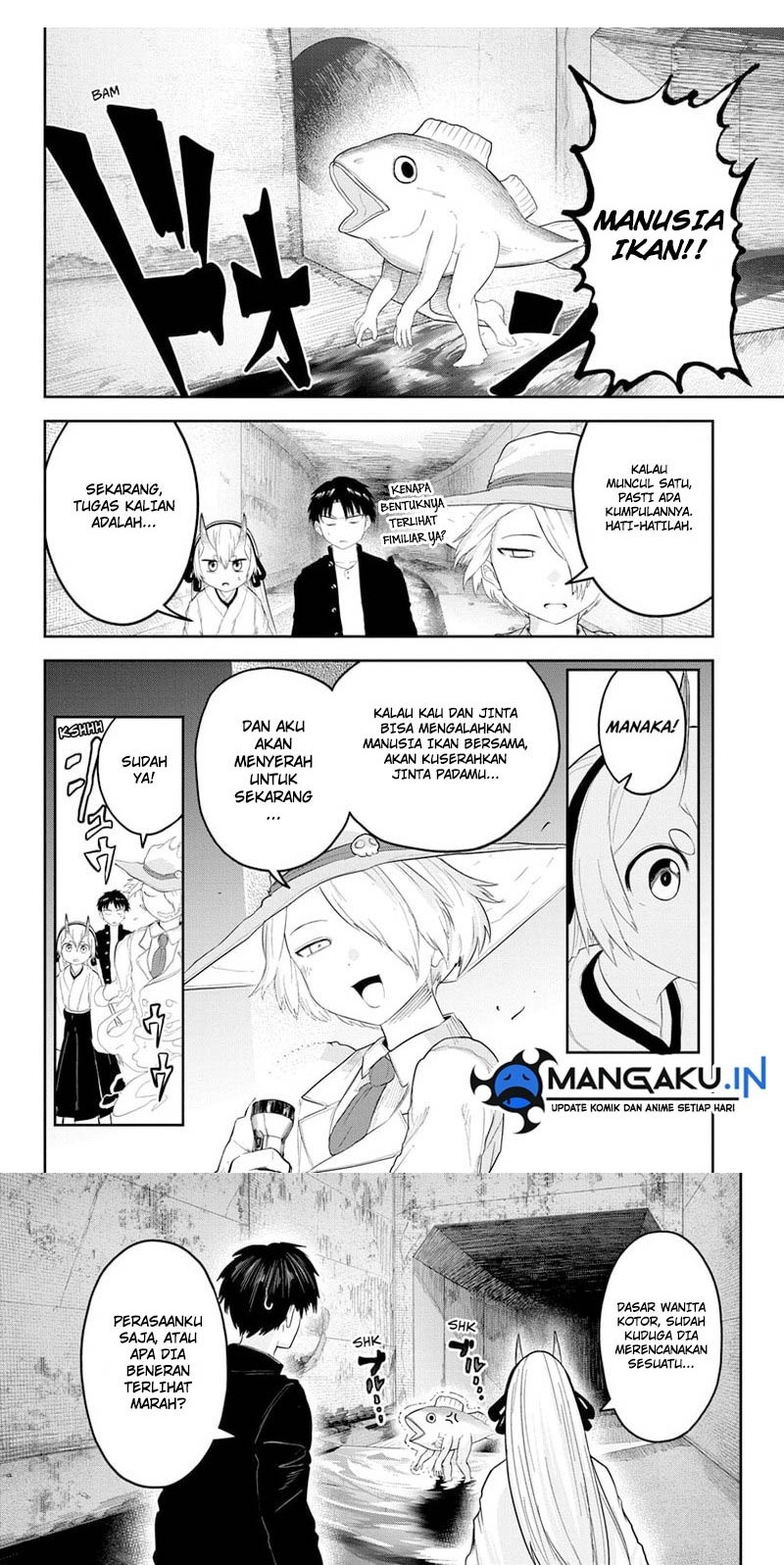 Dai Tokyo Oniyome-den Chapter 20 Gambar 4