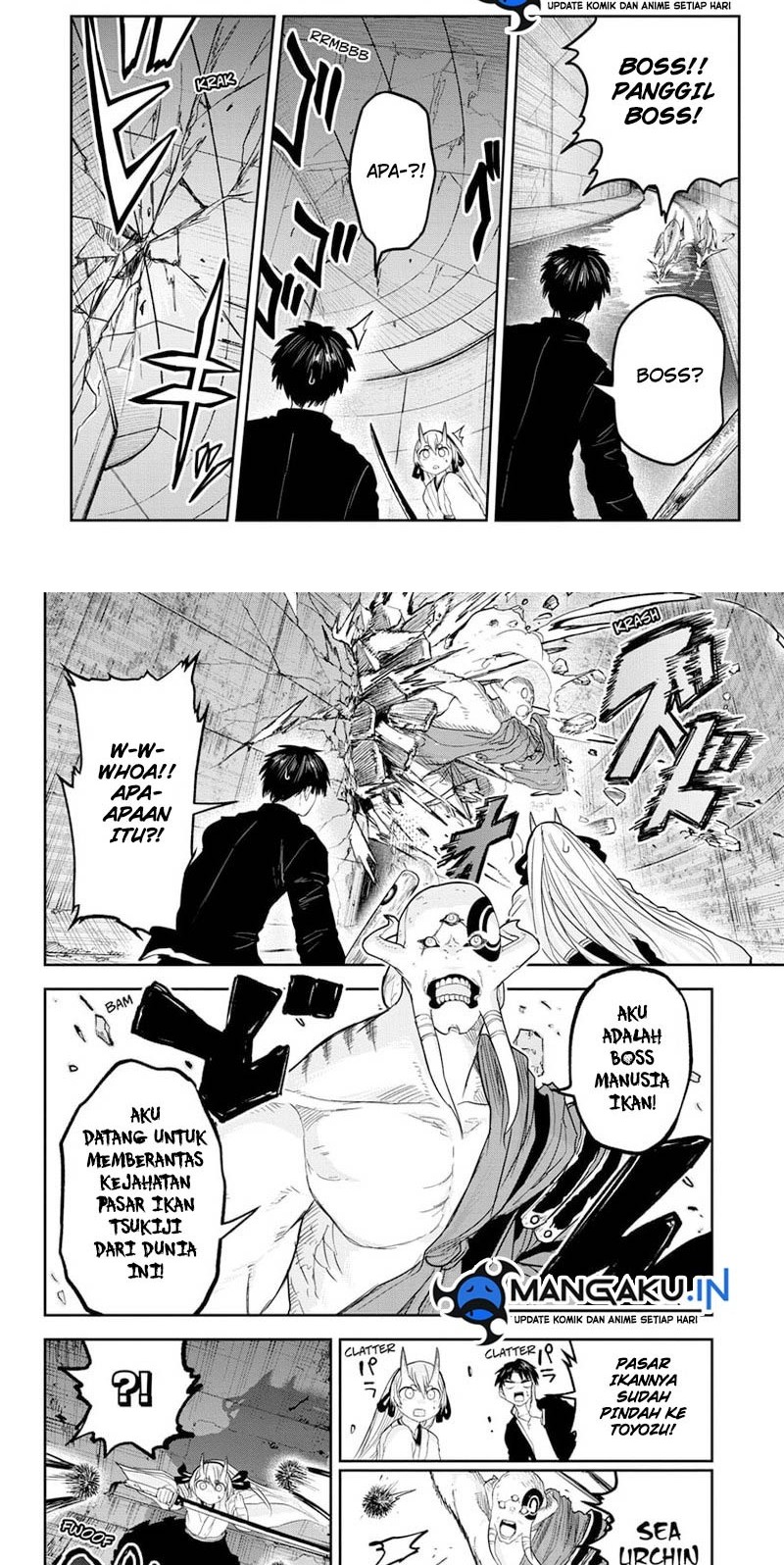 Dai Tokyo Oniyome-den Chapter 20 Gambar 6