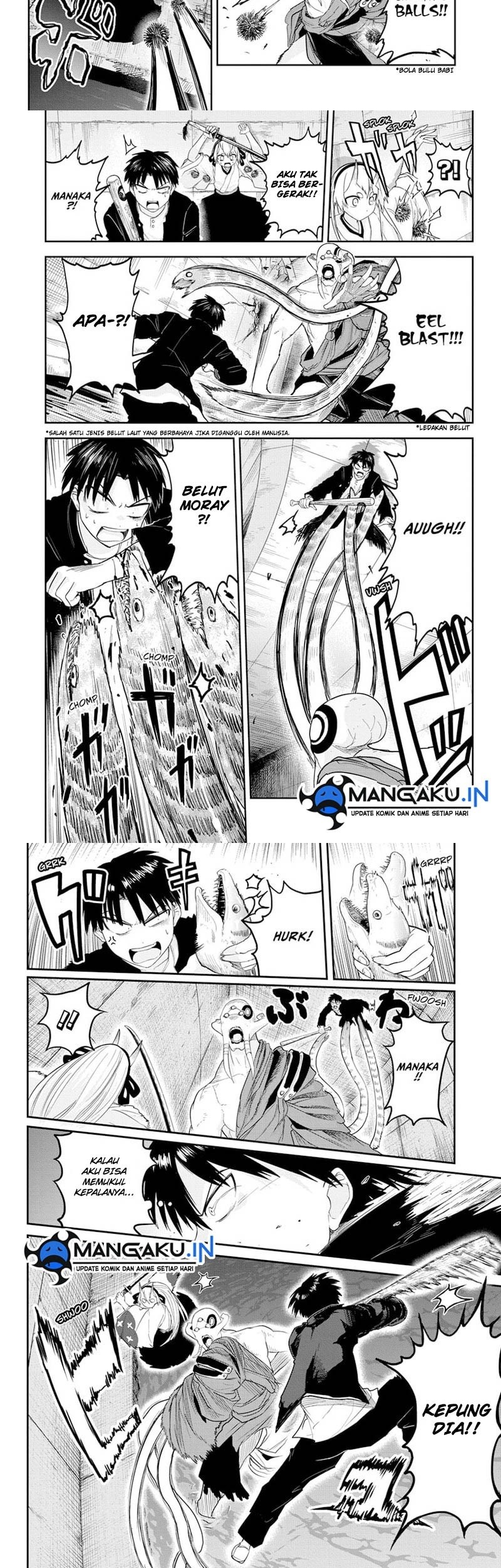 Dai Tokyo Oniyome-den Chapter 20 Gambar 7