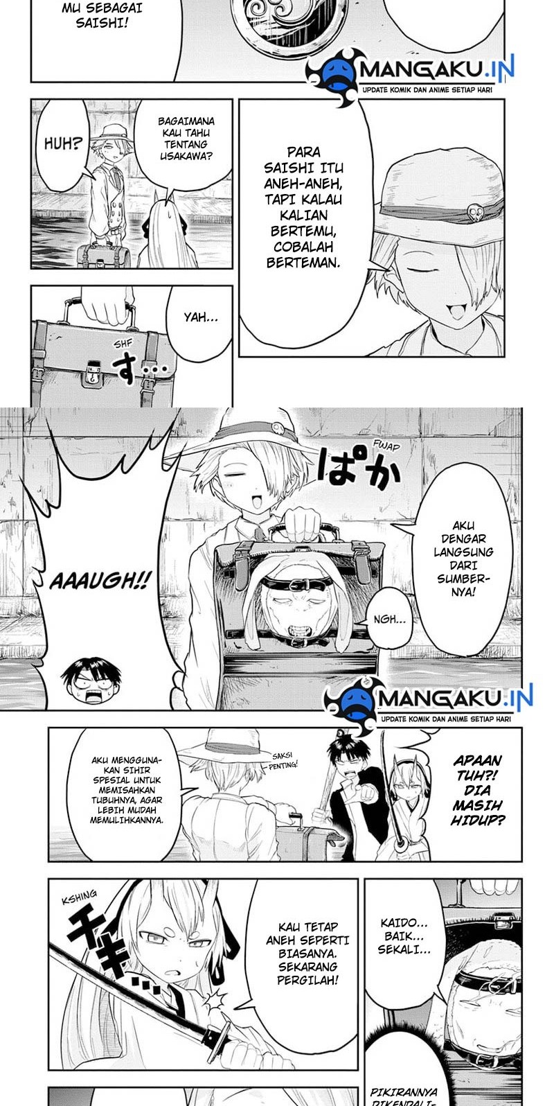 Dai Tokyo Oniyome-den Chapter 20 Gambar 10