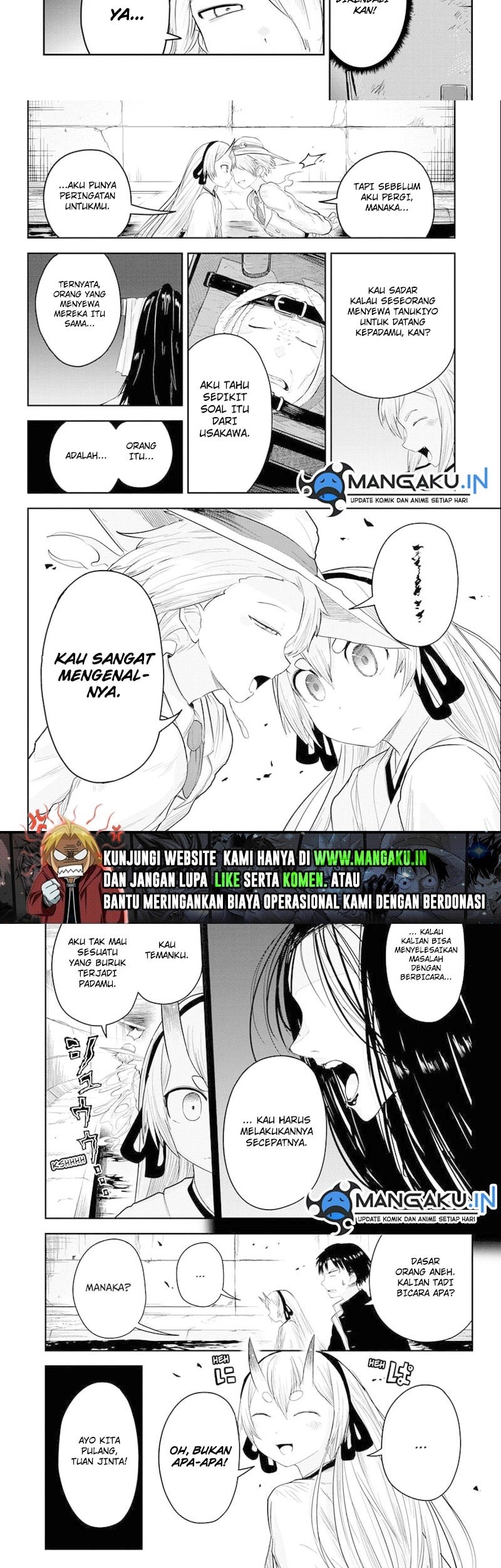 Dai Tokyo Oniyome-den Chapter 20 Gambar 11