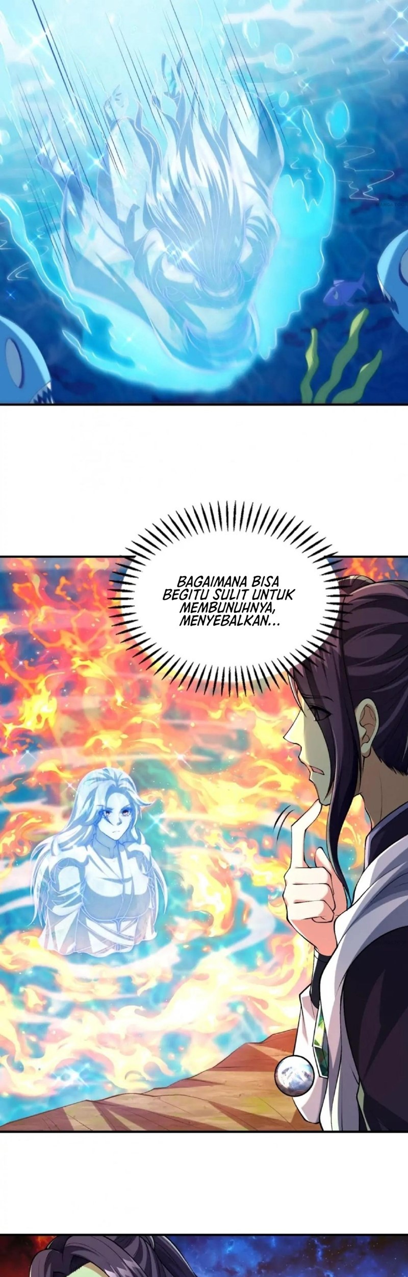 Useless First Son-In-Law Chapter 180 Gambar 28