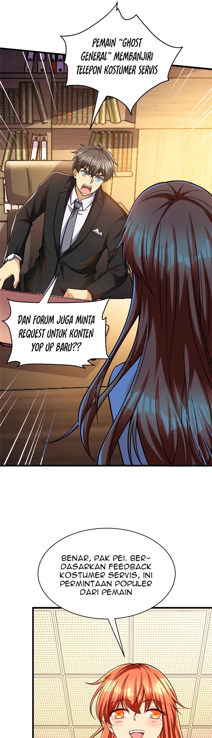 Losing Money to Be a Tycoon Chapter 40 Gambar 19