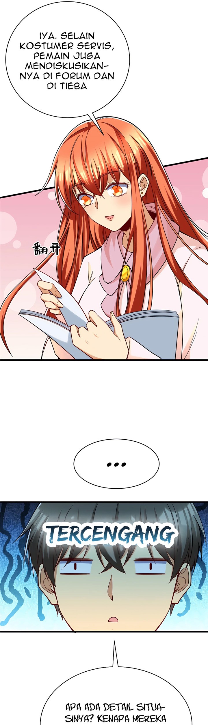 Losing Money to Be a Tycoon Chapter 40 Gambar 21