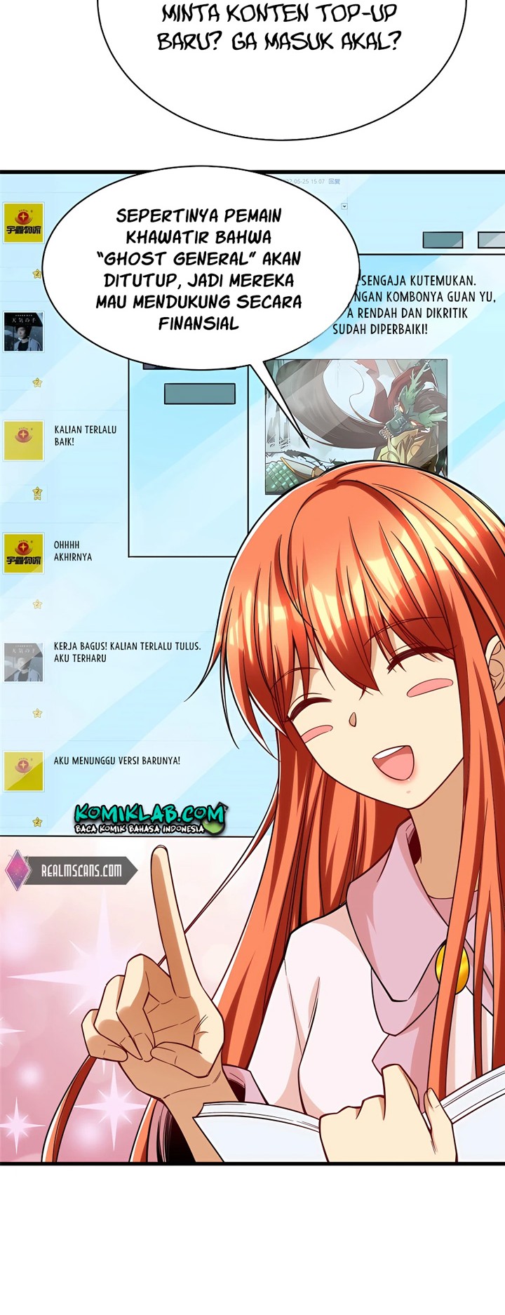 Losing Money to Be a Tycoon Chapter 40 Gambar 22