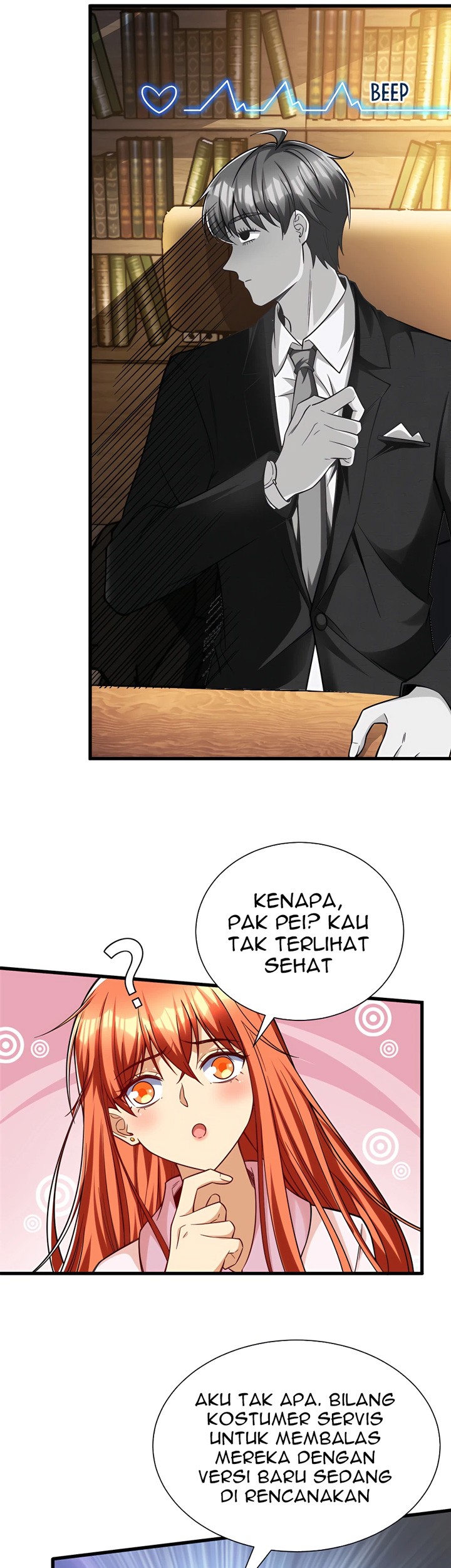 Losing Money to Be a Tycoon Chapter 40 Gambar 23