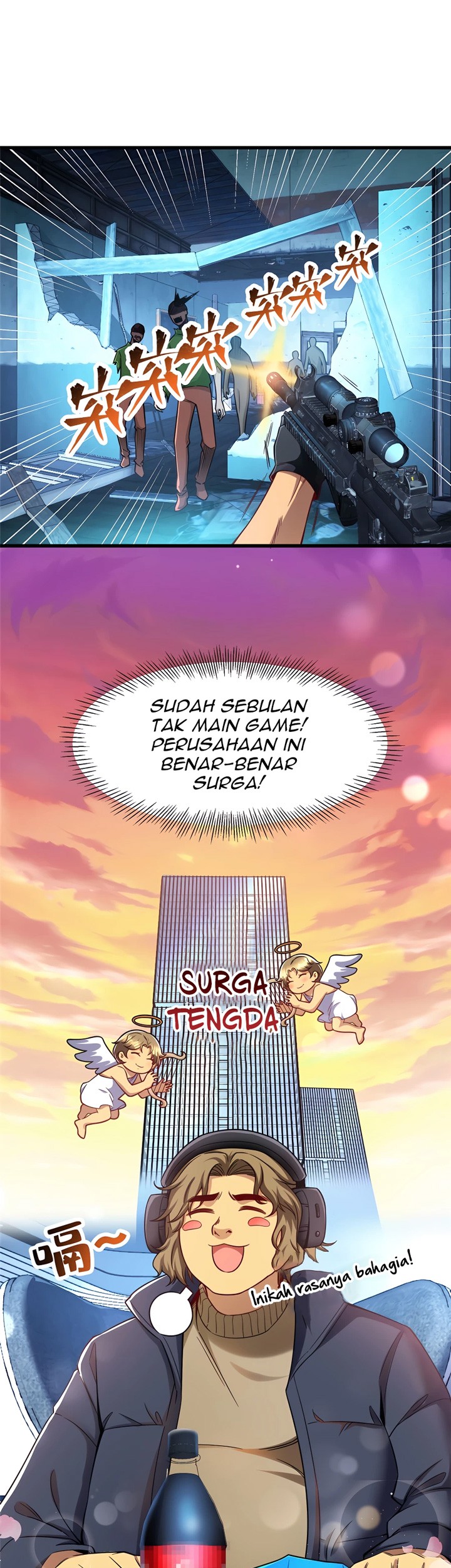 Losing Money to Be a Tycoon Chapter 40 Gambar 5