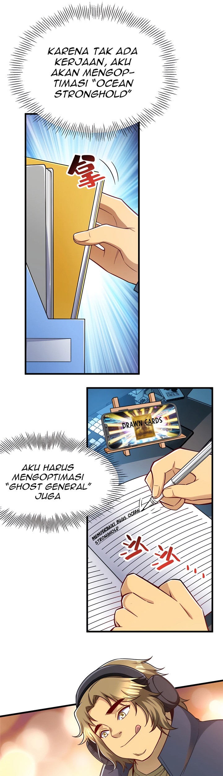 Losing Money to Be a Tycoon Chapter 40 Gambar 7