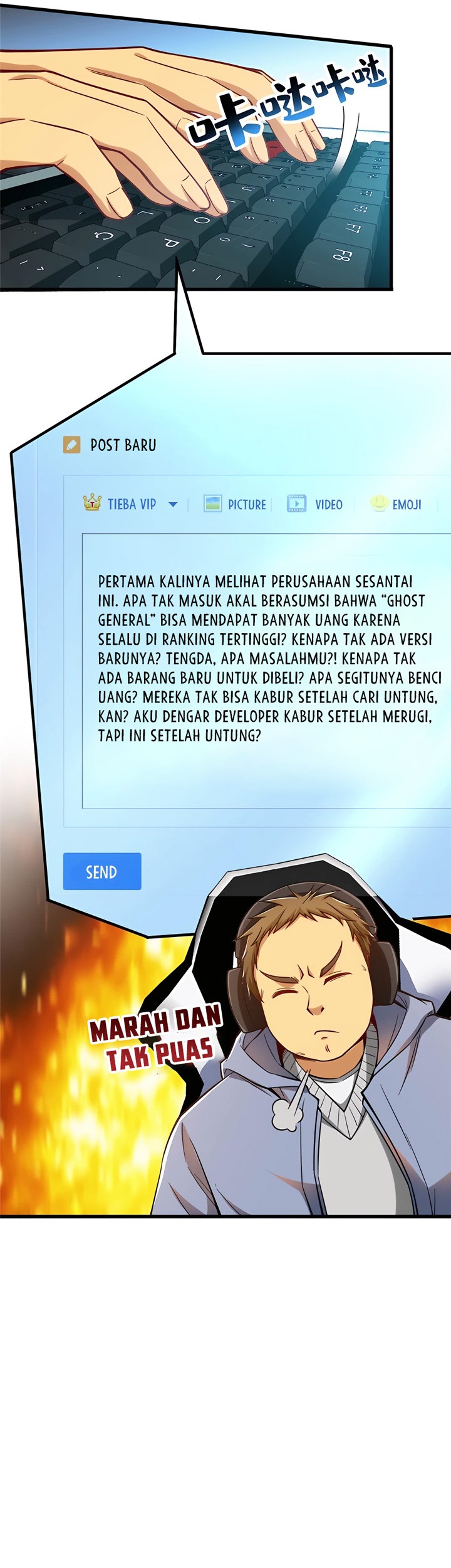 Losing Money to Be a Tycoon Chapter 40 Gambar 13
