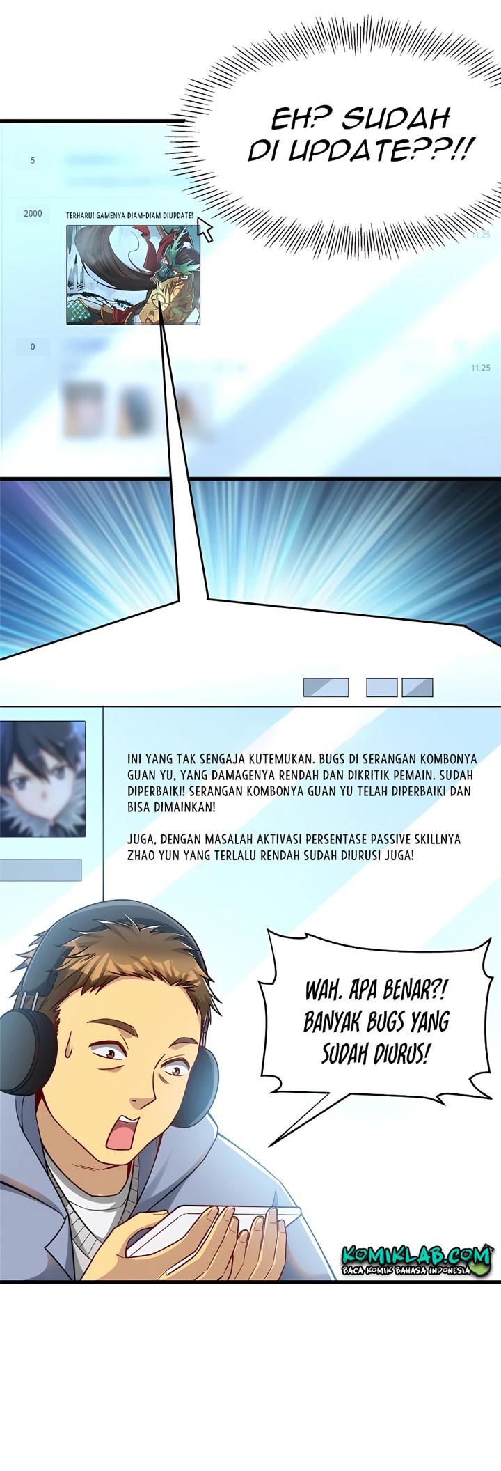 Losing Money to Be a Tycoon Chapter 40 Gambar 14
