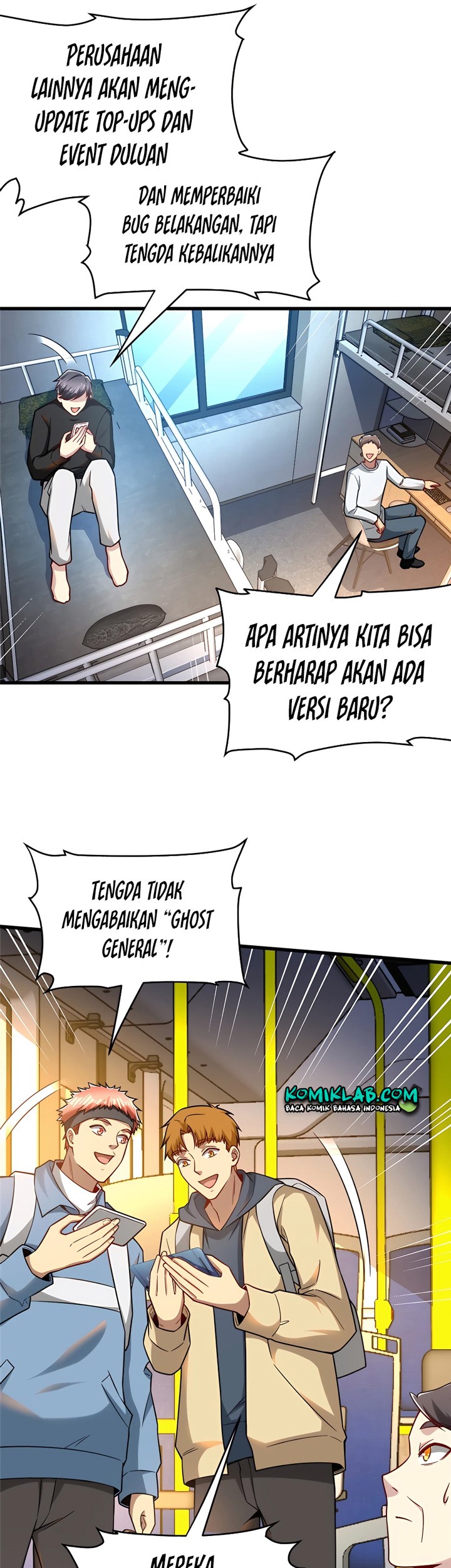 Losing Money to Be a Tycoon Chapter 40 Gambar 15