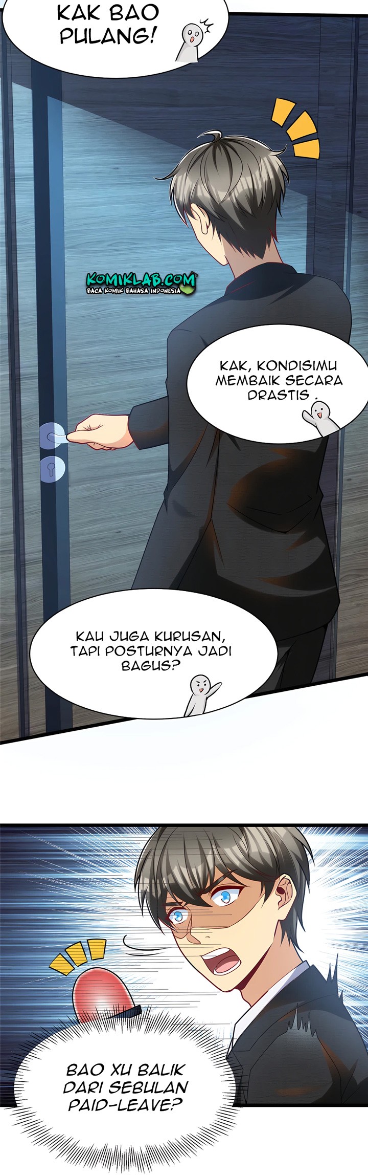 Losing Money to Be a Tycoon Chapter 39 Gambar 22