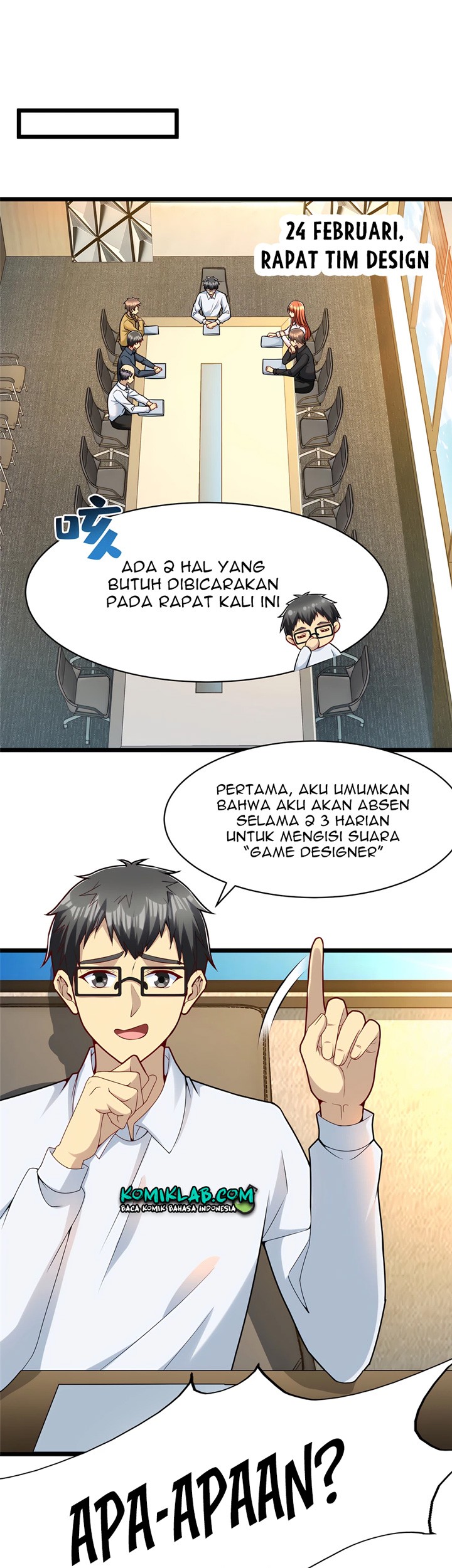 Losing Money to Be a Tycoon Chapter 39 Gambar 3