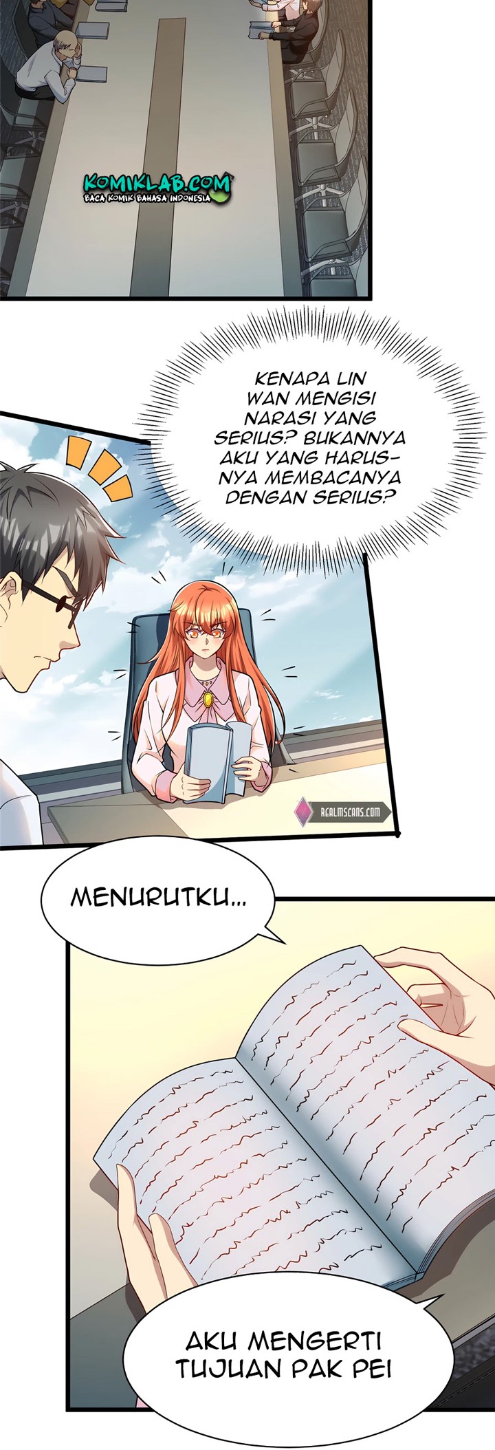Losing Money to Be a Tycoon Chapter 39 Gambar 6
