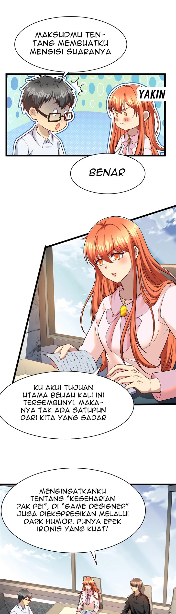Losing Money to Be a Tycoon Chapter 39 Gambar 7