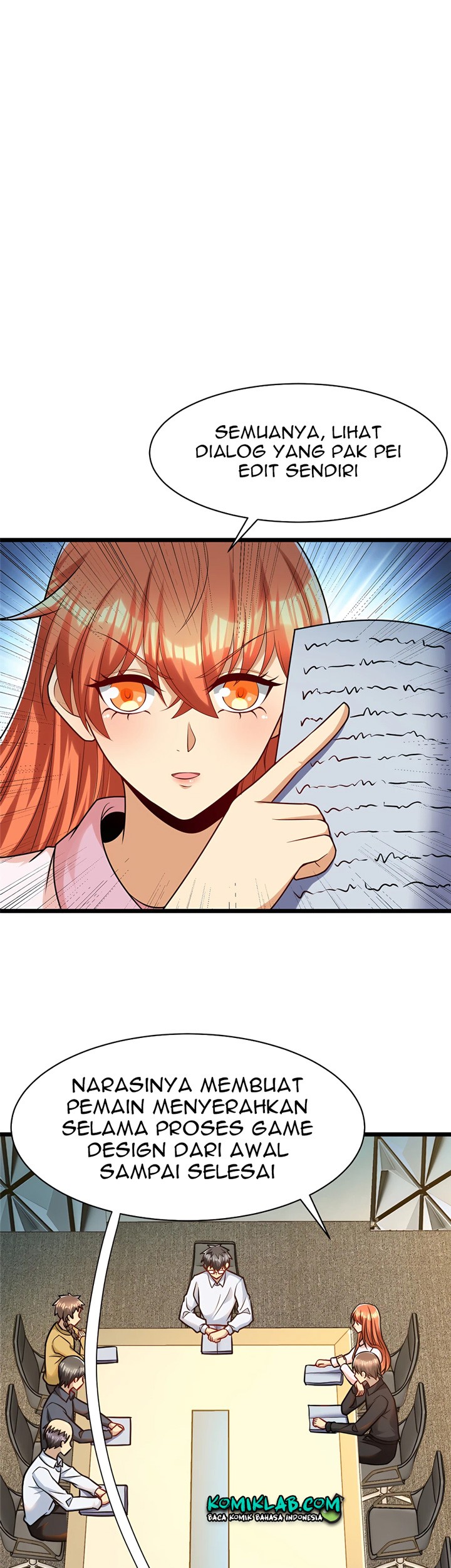 Losing Money to Be a Tycoon Chapter 39 Gambar 9