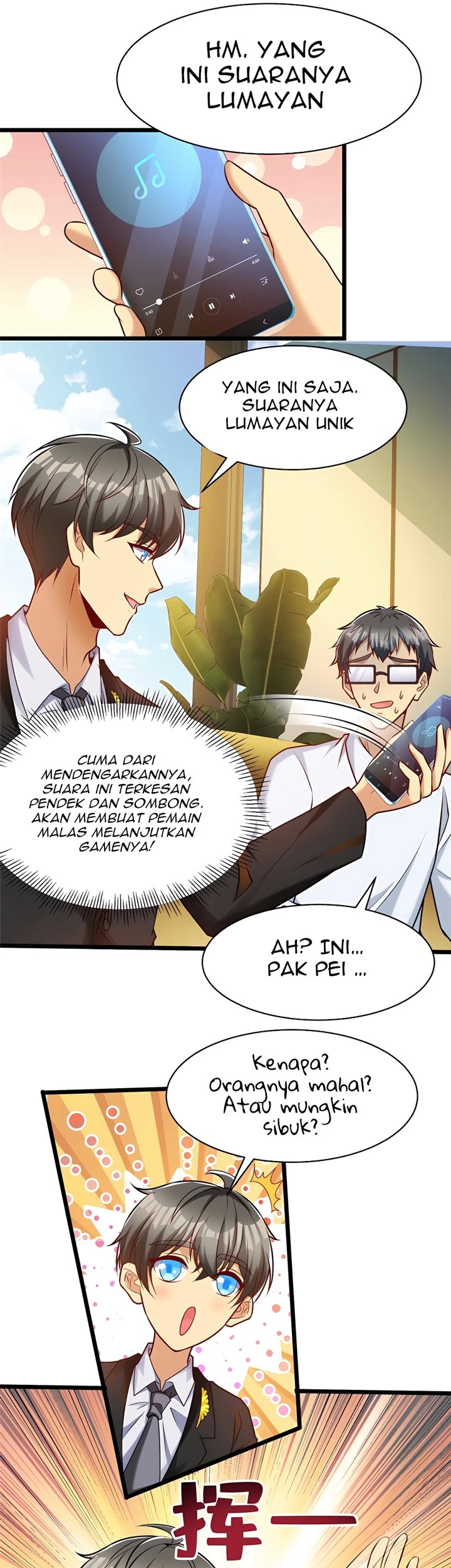 Losing Money to Be a Tycoon Chapter 38 Gambar 19