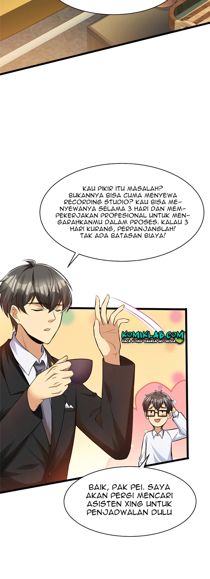 Losing Money to Be a Tycoon Chapter 38 Gambar 22
