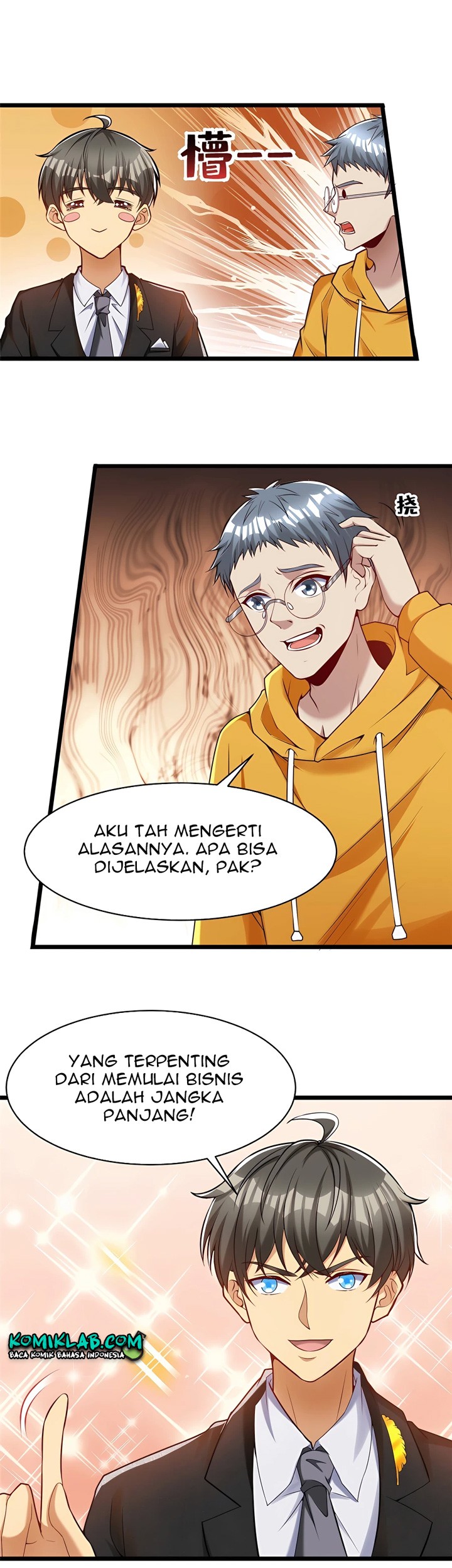 Losing Money to Be a Tycoon Chapter 38 Gambar 3