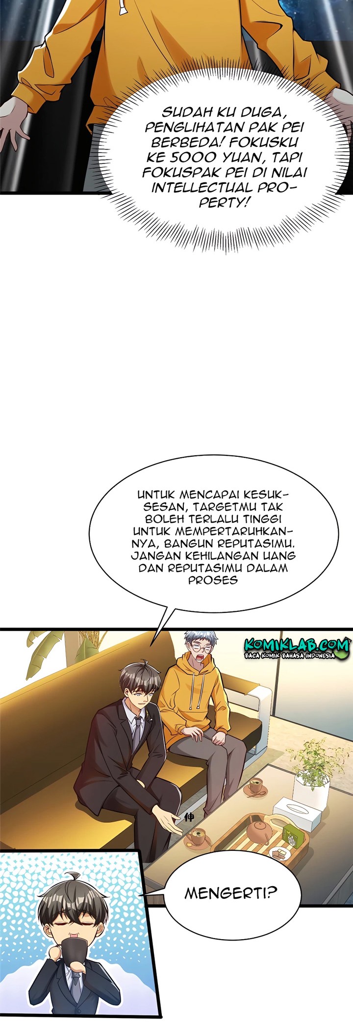 Losing Money to Be a Tycoon Chapter 38 Gambar 8