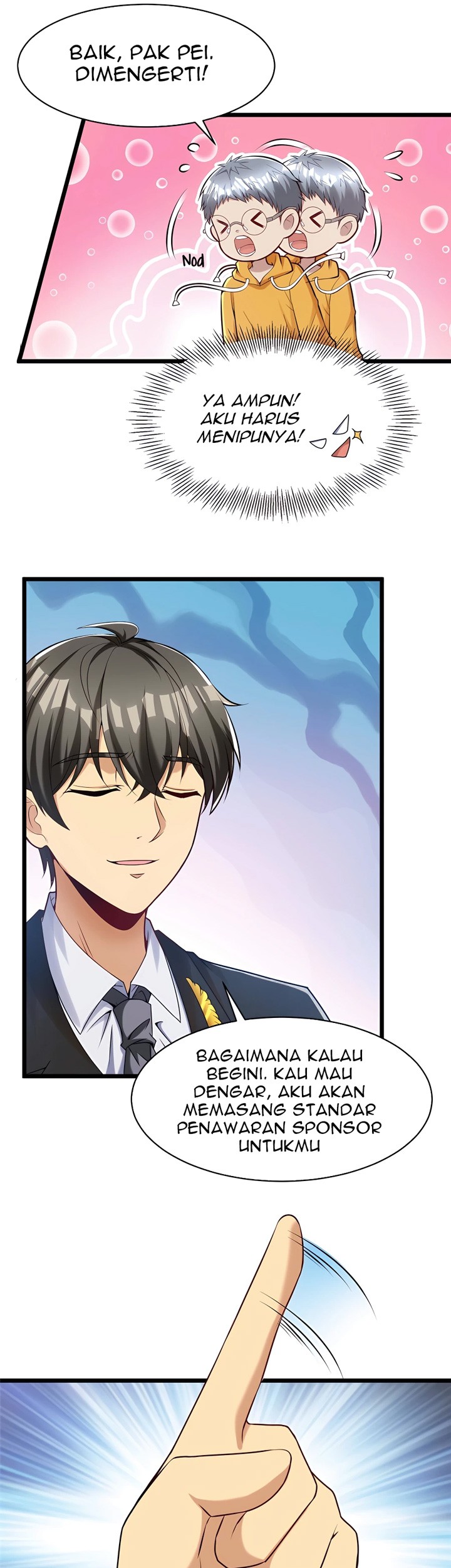 Losing Money to Be a Tycoon Chapter 38 Gambar 9